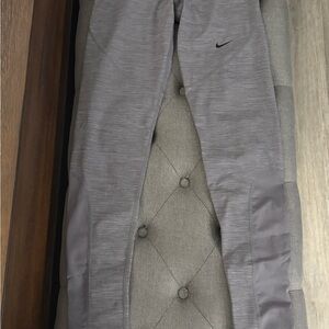 Nike Gray Athletic Leggings